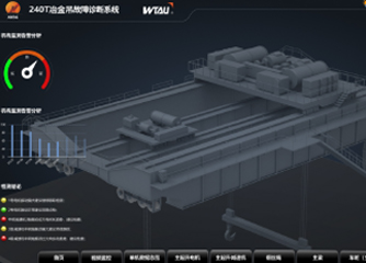 冶金鑄造起重機在線故障診斷系統(tǒng)(電機、減速機、行車輪故障診斷)