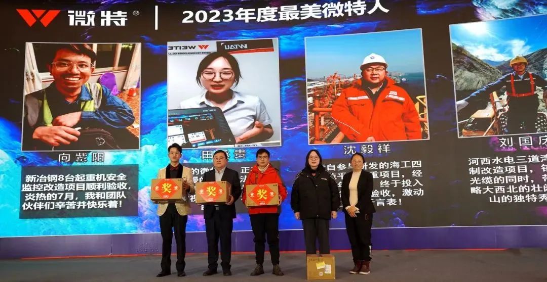 快看 ！是誰獲評2023年度最美微特人？